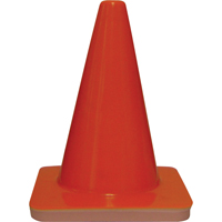 C&ocirc;ne de signalisation sportive, 5", Orange SPOC Demo