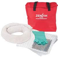Trousse de lutte contre les d&eacute;versements de premi&egrave;re qualit&eacute;, Huile seulement, Sac, Absorbance de 5 gal. US SPOC Demo