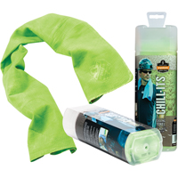 Serviettes de refroidissement 6602 Chill-Its, Lime haute visibilit&eacute; SPOC Demo