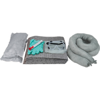 Trousse de d&eacute;versements de rechange pour v&eacute;hicules, 10 gallons, Universel SPOC Demo