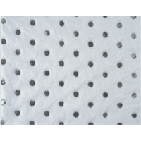 Industrial-Grade Fine Fibre Sorbent Pads, Oil Only, 15" x 17", 40 gal. Absorbancy SPOC Demo