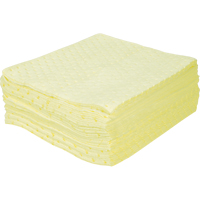 Premium Bonded Sorbent Pads, Hazmat, 15" x 17", 25 gal. Absorbancy SPOC Demo