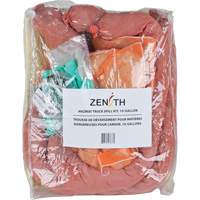 Trousse de lutte contre les d&eacute;versements pour camion, Mati&egrave;res dangereuses, Sac, Absorbance de 10 gal. US SPOC Demo