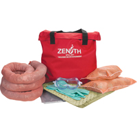 Trousse de lutte contre les d&eacute;versements pour camion, Mati&egrave;res dangereuses, Sac, Absorbance de 10 gal. US SPOC Demo