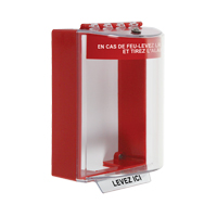 Universal Stopper&reg; Fire Alarm Covers, Surface SPOC Demo