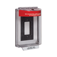 Universal Stopper&reg; Fire Alarm Covers, Enclosed flush back b SPOC Demo