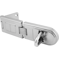 Hinged Security Hasps, Silver SPOC Demo