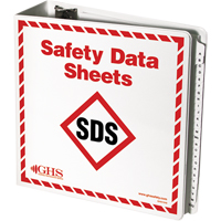 Safety Data Sheet Binders SPOC Demo