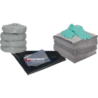 Trousse de rechange pour atelier, 30 gallons, Universel SPOC Demo
