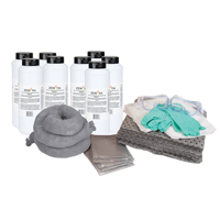 Trousse de rechange pour acide, 20 gallons, Mati&egrave;res dangereuses SPOC Demo