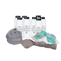 Trousse de rechange pour acide de piles, 20 gallons, Mati&egrave;res dangereuses SPOC Demo