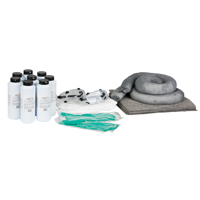 Trousse de rechange pour caustique, 20 gallons, Mati&egrave;res dangereuses SPOC Demo