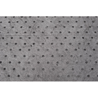 Premium Bonded Sorbent Pads, Universal, 15" x 17", 30 gal. Absorbancy SPOC Demo