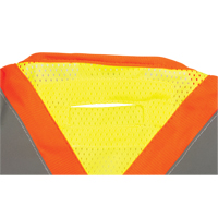 Veste d'arpenteur haute visibilit&eacute;, conforme &agrave; la CSA, Jaune lime haute visibilit&eacute;, Moyen, Polyester SPOC Demo