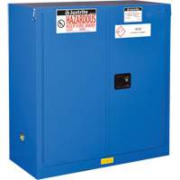 Armoires de rangement pour mati&egrave;res dangereuses Sure-Grip Ex, 30 gal., 43" x 44" x 18" SPOC Demo