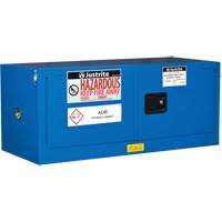 Armoires empilable pour rangement de mati&egrave;res dangereuses Sure-Grip Ex, 12 gal., 43" x 18" x 18" SPOC Demo