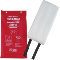 Couverture anti-feu, Fibre de verre, 60"la x 71"lo SPOC Demo