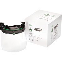 Trousses d'accessoires pour syst&egrave;me V-Gard sans casque, Polycarbonate SPOC Demo