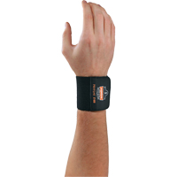 Proflex&reg; 400 Universal Wrist Wrap, Elastic, One Size SPOC Demo