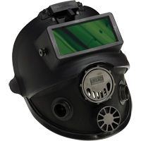 Respirateur &agrave; masque complet de la s&eacute;rie 7600 avec &eacute;quipement d'appoint pour le soudage, Silicone, Petit SPOC Demo