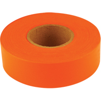 Ruban de signalisation Sub-Zero, 1,2" la x 150' lo, Orange fluorescent SPOC Demo