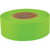 Ruban de signalisation Sub-Zero, 1,2" la x 150' lo, Lime fluorescent SPOC Demo