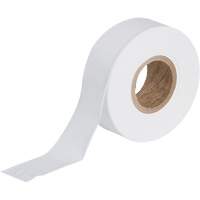 Ruban pour signalisation, 1,188" la x 300' lo, Blanc SPOC Demo