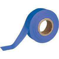 Ruban pour signalisation, 1,188" la x 150' lo, Bleu SPOC Demo