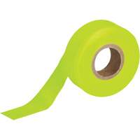 Ruban pour signalisation, 1,188" la x 150' lo, Lime fluorescent SPOC Demo