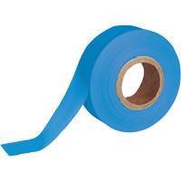 Ruban pour signalisation, 1,188" la x 150' lo, Bleu fluorescent SPOC Demo