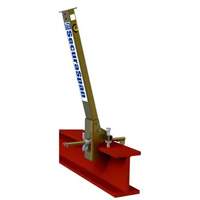 Colonnette en I avec base HLL SecuraSpan SPOC Demo