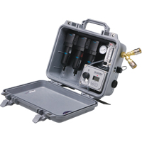 ALLEGRO INDUSTRIES Carry Air 2 Worker Filtration Panels SPOC Demo