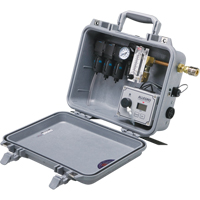 ALLEGRO INDUSTRIES Carry Air 1 Worker Filtration Panel SPOC Demo