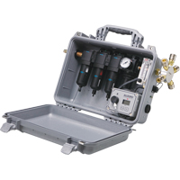 ALLEGRO INDUSTRIES Carry Air 5 Worker Filtration Panels SPOC Demo