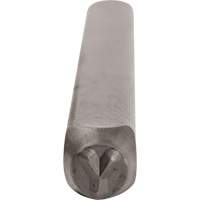 Individual Standard General Purpose Steel Hand Stamp Pieces, Y, 3/32" SPOC Demo
