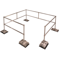 Syst&egrave;me RoofGuard classique - Trousses emball&eacute;es, Aluminium, 72" la x 216" lo x 42" ha SPOC Demo