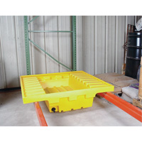 Contenant de confinement Ultra-Rack Sump, 51,5'' lo x 51,5'' la x 12" ha, 66 gal. US Capacit&eacute; SPOC Demo
