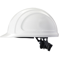 Casque de s&eacute;curit&eacute; North Zone, R&eacute;pond aux normes CSA type 1, Suspension Rochet, Non ventil&eacute; SPOC Demo