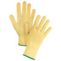 Seamless String Knit Gloves, Size Medium/8, 7 Gauge, Kevlar&reg; Shell, ASTM ANSI Level A2/EN 388 Level 3 SPOC Demo