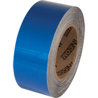 Tuff Mark&reg; Floor Marking Tape, 4" x 100', Polyester, Blue SPOC Demo