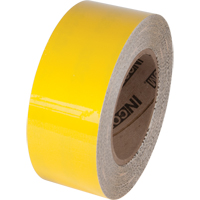 Tuff Mark&reg; Floor Marking Tape, 4" x 100', Polyester, Yellow SPOC Demo