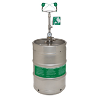 Douche oculaire d'urgence portable, Pressuris&eacute;, Capacit&eacute; 15 gal., Conformit&eacute; ANSI Z358.1 SPOC Demo