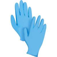 KeepKleen&reg; Disposable Gloves, X-Large, Nitrile, 8-mil, Powder-Free, Blue SPOC Demo