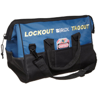 Sac pour &eacute;tiquettes de verrouillage SPOC Demo
