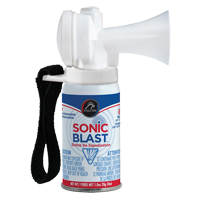 Mini avertisseur sonore Sonic Blast avec sangle &agrave; boucles et crochets SPOC Demo