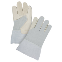 Split-Back Premium Work Gloves, X-Large, Grain Cowhide Palm SPOC Demo