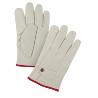 Premiun Winter-Lined Ropers Gloves, Small, Grain Cowhide Palm, Fleece Inner Lining SPOC Demo