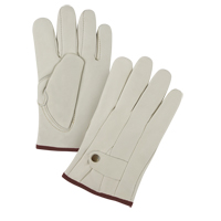 Premium Ropers Gloves, Large, Grain Cowhide Palm SPOC Demo