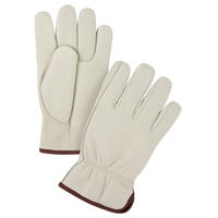 Premium Driver's Gloves, Large, Grain Cowhide Palm SPOC Demo