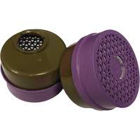Respirator Cartridge, Gas/Vapour Cartridge, Multi Gas/Organic Vapour/P100 Filter SPOC Demo